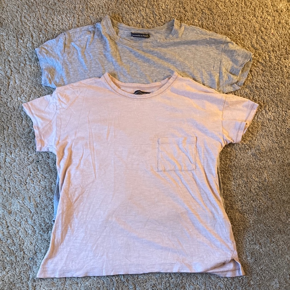 Set of two Abercrombie Tees